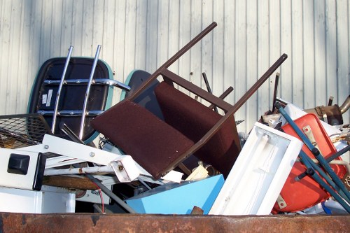 Eco-friendly house clearance practices in Raynes Park