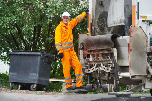 Types of business waste managed in Raynes Park