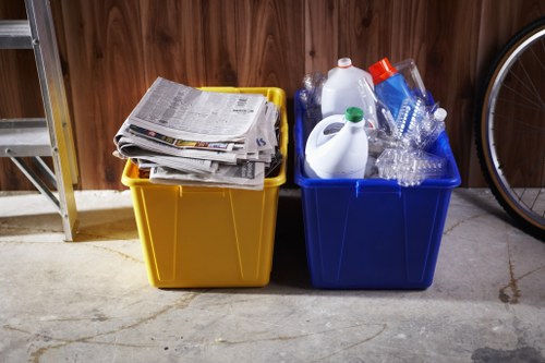 Business waste removal services in Raynes Park